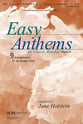 Easy Anthems #6 SAB Choral Score cover